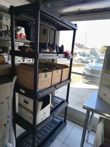 Photo of free Bathroom cabit shelf shoes more (Majestic oaks subdivision) #1