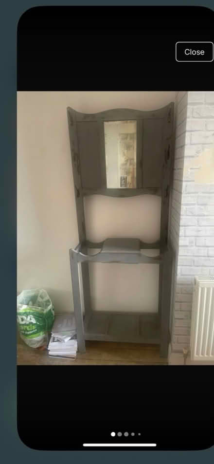 Photo of free Wooden hall stand (Middleton LS10) #1
