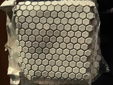 Photo of free White Mosaic tiles (Portobello EH15) #2