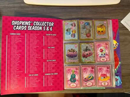 Photo of free Shopkins Folder (with 180+ cards) (Novato (Hamilton)) #2