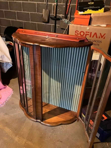 Photo of free Glass fronted display case (Bessacarr DN4) #1