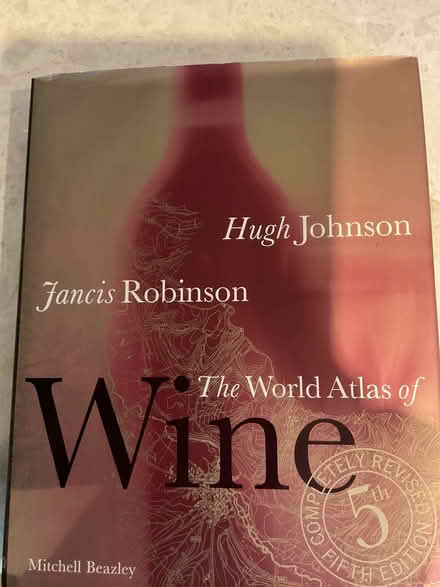 Photo of free Book - The World Atlas Of Wine (Clive Vale TN35) #2