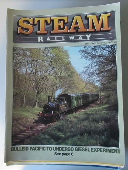 Photo of free Old Railway Magazines (IP4) #3