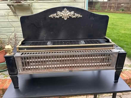 Photo of free Electric Heater with red light bulb (Eltham SE9) #1