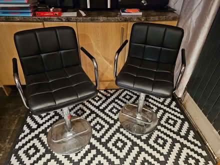 Photo of free Breakfast bar stools (Cadley PR2) #1