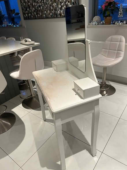 Photo of free Girls dressing table (Castleknock, Dublin) #1
