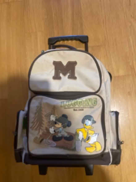 Photo of free Kids backpack/ suitcase (Angel EC1V) #1