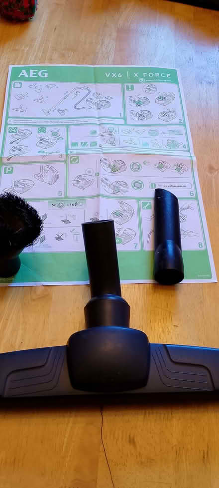 Photo of free AEG vx6 X force vacuum cleaner (IP4) #4
