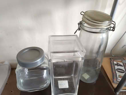 Photo of free Pantry jars (Leeds LS13) #1