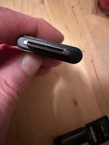 Photo of free SD card reader for Samsung device (Mortimer & Coxwell) #2