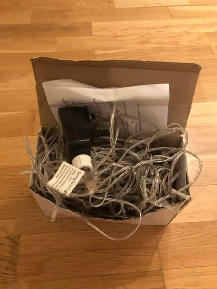 Photo of free String Fairy Lights (St Albans AL3) #1