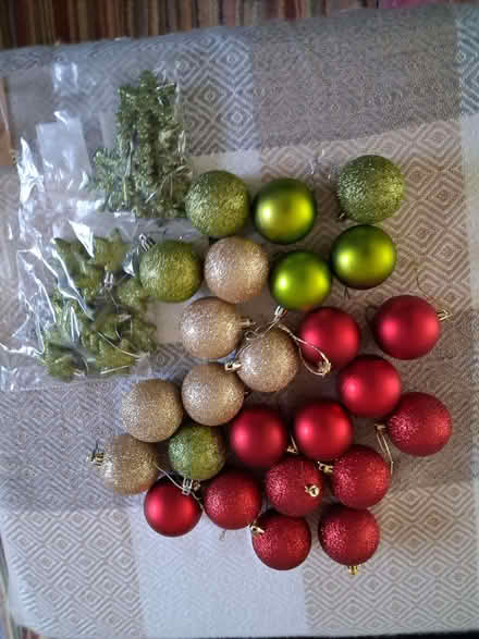 Photo of free Christmas Baubles (Bickley BR1) #1
