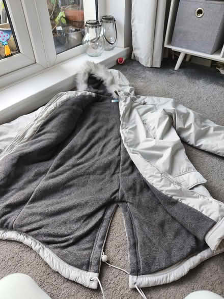 Photo of free Fishtail Parka coat (Loughborough LE11) #2