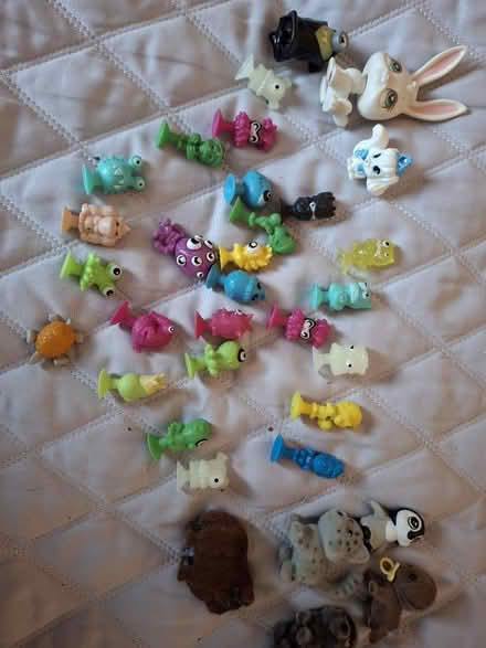 Photo of free Collection of miniature figures (Cam GL11) #1