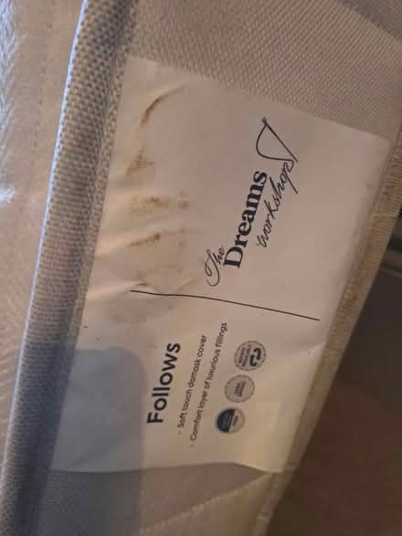 Photo of free Single mattress (Nether edge, sheffield, S7) #2