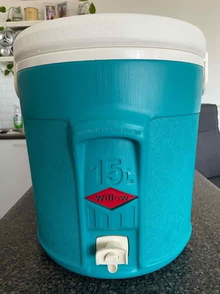 Photo of free Willow 15L cooler finks with tap (Freshwater) #3