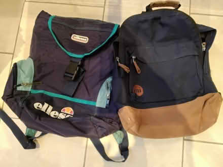 Photo of free 2 Small Rucksacks (DA1) #1