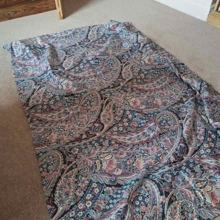 Photo of free Pair of lined curtains (Rother TN35) #2