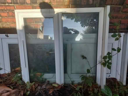 Photo of free PVC window/external door with key (S117AG) #1