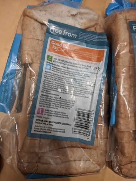 Photo of free White Bread x2 (Erdington B24) #4