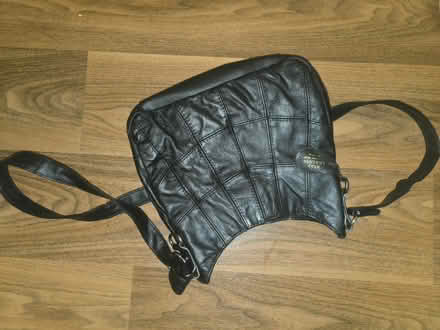 Photo of free Leather Patchwork Shoulder Bag (Knowle) #1