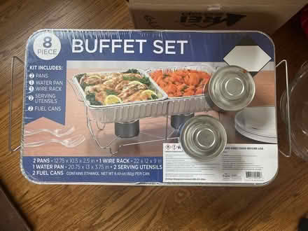 Photo of free Buffet set (Royal Oak, MI) #1