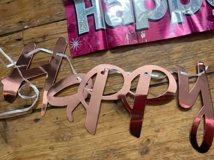 Photo of free Happy Birthday 40th Banners&Candles (Mitcham CR4) #3