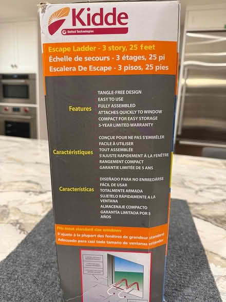 Photo of free Escape Ladder (25 ft) (Lafayette, CA) #2