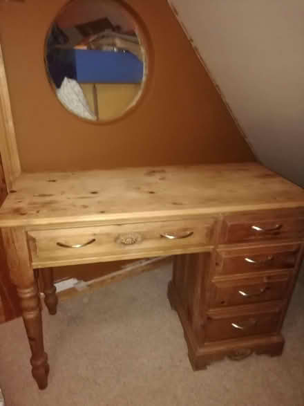 Photo of free Wooden Desk (Hollingdean BN1) #1
