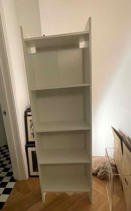 Photo of free Ikea bookcase (Hampstead Heath) #1
