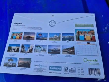 Photo of free 2026 Brighton Calendar (Lewes BN7) #2