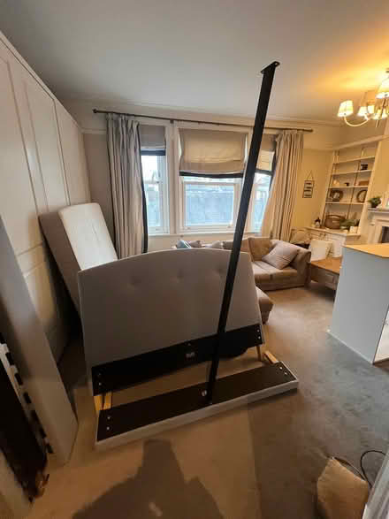 Photo of free Double bed frame (Wimbledon Village) #1