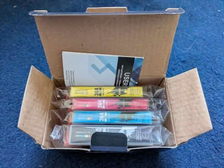 Photo of free Printer ink cartridges (Kendal LA9) #1