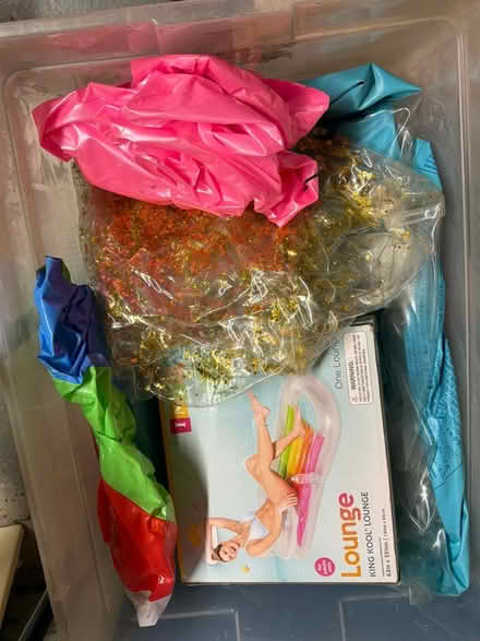 Photo of free Miscellaneous summer floats (Roxbury) #1