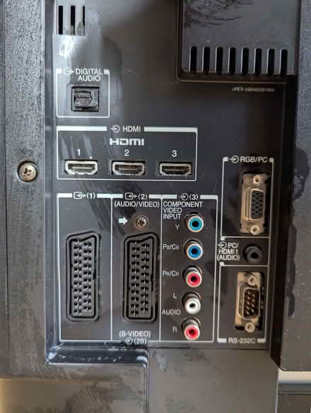 Photo of free 42 inch LCD TV (Amersham HP6) #3