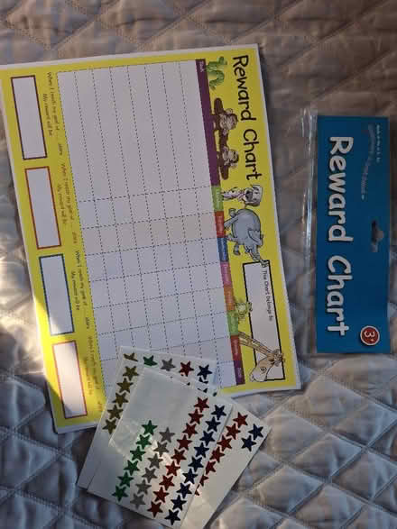 Photo of free Reward charts and stickers (Cam GL11) #1
