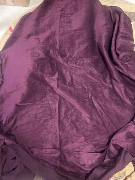 Photo of free Full/Queen chenille duvet cover (Middletown) #1