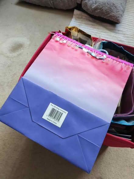 Photo of free Gift bags (TN39 4JT) #1