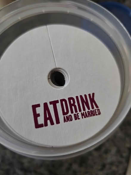 Photo of free Wedding Wine Glass Coaster (Garner NC, off of Aversboro) #1