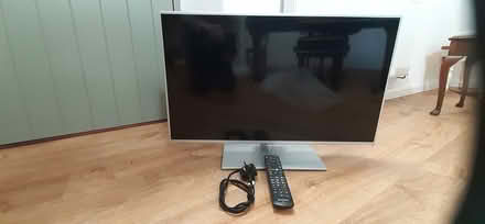 Photo of free 32" Panasonic TV with remote (Salkeld Dykes CA11) #1