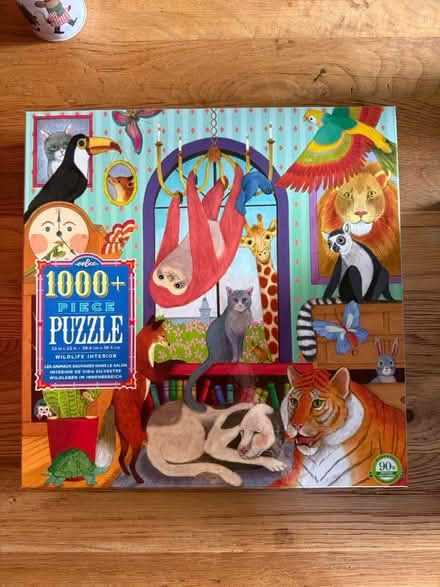 Photo of free 2 x 1000 Jigsaw Puzzles (Portobello EH15) #3