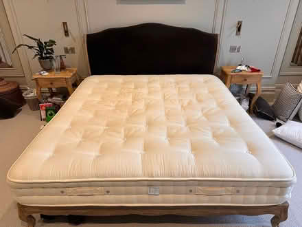 Photo of free Warren Evans superking mattress (Balham SW17) #1