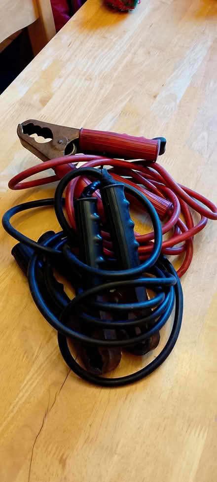 Photo of free Heavy duty jump leads (IP4) #1