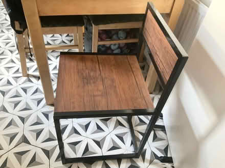 Photo of free Breakfast table and chair (Catford SE6) #2