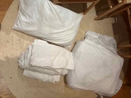 Photo of free Duvet + pillow + covers (W11) #1