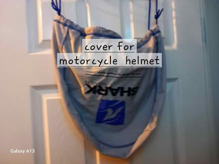 Photo of free Cover for motorcycle helmet. (IP1) #1