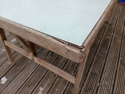 Photo of free Sturdy Wooden Folding Table (Bussage GL6) #2