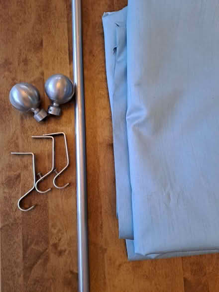 Photo of free Curtain pole for eyelet curtain (Otford TN14) #1