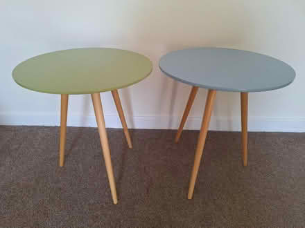 Photo of free Pair of side tables (Pemberton WN5) #1