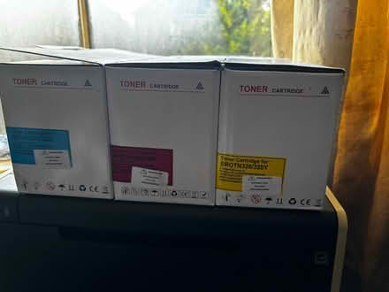Photo of free Brother Printer with unopened inks (BN3) #4